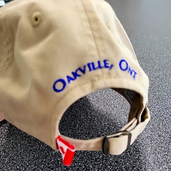 RBC Canadian Open Glen Abbey 2009 Golf Hat Imperial Tan OSFM - Picture 3 of 6